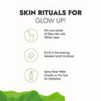 Kapiva Skin Foods Glow Mix 108gms & Rose Water 200 ml | For Glowing Skin Inside Out - Image 7
