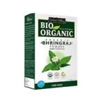 INDUS VALLEY Bio Organic Natural And Pure Bhringraj Powder | Eclipta alba with Fenugreek Powder (Methi Powder) for Hair Care - (100 * 2= 200g) - Fast UK Delivery - Image 4