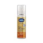 Vaseline Sun Protect & Cooling Body Serum Lotion, SPF 15, 180ml. Protects your Skin from Sun Damage. Non-Sticky & No White Cast - Fast UK Delivery