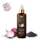 WOW Skin Science Non Sticky Onion Hair Serum For Hair Growth | Frizz Free Smooth Hair| Dry And Dull Hair - 100ml - Fast UK Delivery - Image 3