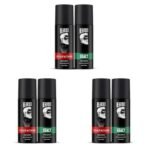 Beardo Perfume Deo Spray - LEGACY & GODFATHER Deodorant for Men (150ml x 2) | Spicy, Woody, Fresh Notes Body Spray for Men | Long Lasting Deo for Men (Pack of 3) - Fast UK Delivery - Image 2