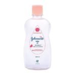 Johnson's Baby Oil with Vitamin E, Non-Sticky for easy spread and massage, 200ml - Fast UK Delivery
