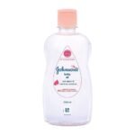 Johnson's Baby Oil with Vitamin E, Non-Sticky for easy spread and massage, 200ml - Fast UK Delivery