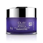 Olay Regenerist Retinol 24 Night Mini Cream l Renews and Resurfaces Skin Overnight l No Redness or Irritation | Fragrance Free l Normal, Oily, Dry and Combination Skin l 8g - Fast UK Delivery - Image 3