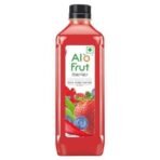 Alo frut Berries Fruit Drink with Tasty Aloevera Chunks & Juice | Goodness of Fresh Fruits and Aloevera | Ready-to-Serve Fruit Juice - 150 ml (Pack of 30) - Fast UK Delivery - Image 2