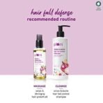 Plum Onion Hair Oil for Hair Fall and Regrowth with Bhringraj Oil, Curry Leaves and Alma Oil I Hair Growth Oil I For Women and Men | Paraben Free I 100ml - Fast UK Delivery - Image 7
