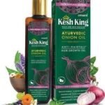 Kesh king Ayurvedic Onion Oil Non Sticky Anti Hair Fall Hair Growth Oil 200ml - Fast UK Delivery