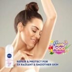 Nivea Antiperspirant Deodorant Roll-On for women (50ml) (Extra brightening) - Fast UK Delivery - Image 5