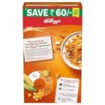 Kellogg's Corn Flakes Real Almond Honey 650g | High in Iron, Vitamin B1, B2, B3, B6 & C | Naturally Cholesterol Free | Corn Flakes, Breakfast Cereal (Pack of 2) - Fast UK Delivery - Image 3