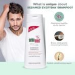 Sebamed Everyday Shampoo |pH 5.5|Soothing for sensitive scalp| Normal to Dry scalp | Dermatologically & clinically tested | 200ml - Fast UK Delivery - Image 6