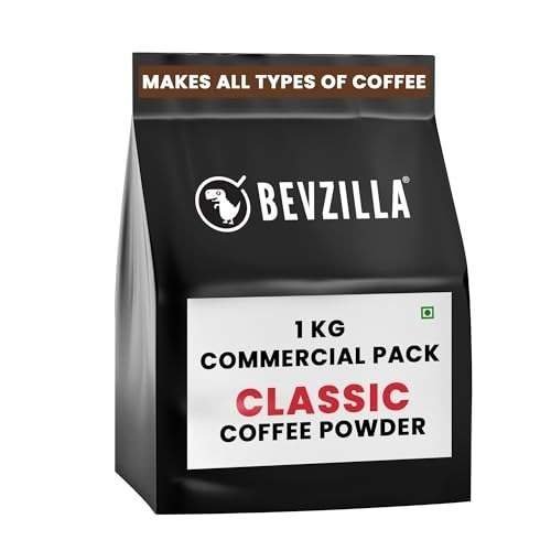 uk411un503jLL-1-1.jpg Bevzilla 1kg Classic Instant Coffee Powder | Makes 500 Cups | Made For HoReCa - Fast UK Delivery - Image 1