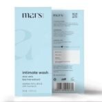 MARS By GHC Natural Intimate Wash Cream For Men - Aloe Vera, Tea Tree Extract And Antibacterial Ingredients | Good Health Company - Fast UK Delivery - Image 6