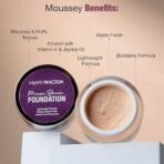 Hilary Rhoda Mousse Dream Foundation | Lightweight & Buildable Foundation | Mousse Long Lasting & Flawless Matte Finish Foundation - 25g (Sand | Shade 04) - Fast UK Delivery - Image 6
