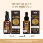 WOW Skin Science Retinol Face Serum - Oil Free - Skin Plumping, Boost Collagen, Anti Acne, Anti Aging, Restoration - No Parabens, Silicones & Mineral Oil, 30 ml - Fast UK Delivery - Image 3