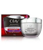 Olay Regenerist Advanced Anti-Aging Revitalizing Night Skin Cream (Moisturiser), 50gm - Fast UK Delivery