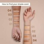 mCaffeine Serum Matte Medium Coverage All Skin Type Concealer for Face Makeup with Caffeine | Concealer for Dark Circles & Uneven Skin Tone | Concealer Stick For Women | Caramel Blend | 5ml - Fast UK Delivery - Image 7