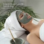 Blue Nectar Volcanic Face Clay Mask for Pores Tightening | Best Face Mask for Acne Prone Skin | Deep exfoliation with Volcanic Ash | Suitable for Oily & Combination Skin (13 herbs, 50g) - Fast UK Delivery - Image 5