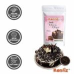 KONFIZ Dark Choco Chips (500g) Chocolate Chips for baking | 100% Natural | Dairy Free and 100% Cocoa Dark Chocolate | Used for baking and decoration - Fast UK Delivery - Image 7