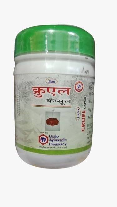 uk4123cXWwvDL-1-1.jpg UNJHA Cruel Capsule | 100 Capsules | Herbal Wellness Supplement for Joint and Muscle Health - Image 1