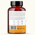 Rooted Actives Curcumin Capsules (95%) With Black Pepper Extract | For Immunity, Joints Cardio Health | 90 Veg Capsules, 500 Mg (Curcumin Capsules (95%) With Black Pepper Extract) - Fast UK Delivery - Image 7