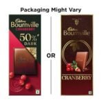 Cadbury Bournville Cranberry Dark Chocolate Bar, 80 grams - Fast UK Delivery - Image 3