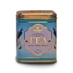 Makaibari Silver Green Darjeeling Green Tea & Summer Solstice Muscatel Darjeeling Black Tea Tin Caddy | 100 Gm X 2 | USDA Organic Certified Darjeeling Tea | Single Estate Loose Leaf Tea - Fast UK Delivery - Image 3