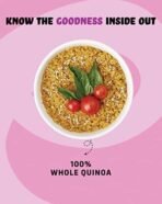 True Elements Quinoa 1kg - Gluten Free Breakfast | High Protein and Fibre | Quinoa Seeds | 100% Wholegrain Cereal | Quinoa Seeds | Diet food for Weight Management - Fast UK Delivery - Image 4