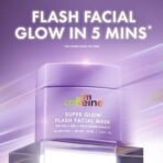 mCaffeine Super Glow Flash Facial 25% AHA+BHA+PHA Face Mask | 5 Mins Glow Face Pack | Instant Brightening | Unclogs Pores, Removes Blackhead & Dead Skin | Tan Removal | Color Changing Mask - 50gm - Fast UK Delivery - Image 3