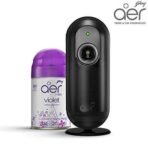 Godrej aer Matic Kit - Automatic Air Freshener with Flexi Control | Violet Valley Bloom (225ml) & Matic Refill - Automatic Air Freshener with Flexi Control | Fresh Lush Green (225ml) - Fast UK Delivery - Image 4