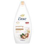 Dove body wash (500 ml) (Shea Butter with Warm Vanilla) - Fast UK Delivery