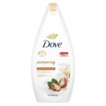 Dove body wash (500 ml) (Shea Butter with Warm Vanilla) - Fast UK Delivery