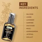 Nature Mania Lift Up Oil for Men | Massage OIl for Men 50 Ml | Pack of 1 | 100% Pure & Natural | Gold Oil - Fast UK Delivery - Image 3