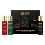Beardo Oud Perfumes Giftset for Men - Three Worlds of Oud 3x20ml | Devil's, Mortal & Divine | Long lasting Perfume for Men | Luxury Perfume giftset for Men | Anniversay Gift | Gift for boyfriend, Hudsband, Friend - Fast UK Delivery - Image 2