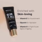Swiss Beauty Select Blur It All Primer | Minimises Pores and Fine Lines | Infused with Vitamin E and A | 25ml | - Fast UK Delivery - Image 5