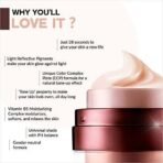 Colorbar Instant Glow Cream | Vitamin B5 | Paraben Free | Hydrating. - Fast UK Delivery - Image 4