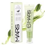 MARS Glow O' Clock Gel Primer for Face Makeup | Enriched with Green Tea Extracts | Dewy Primer | Long Lasting | Power Grip | Ideal for Dry Skin (30ml) - Fast UK Delivery - Image 2