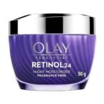 Olay Regenerist Retinol 24 Night Cream l Renews and Resurfaces Skin Overnight l No Redness or Irritation | Fragrance Free l Normal, Oily, Dry and Combination Skin l 50g - Fast UK Delivery - Image 2