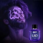 Beardo Perfume for men - LSD, 100ml | Amber Spicy scent | Concentrated Sprays - Long lasting fragrance | Eau De Parfum Gift for men | Strong EDP for men | Gift for husband | Gift for boyfriend | Gift for Men - Fast UK Delivery - Image 3
