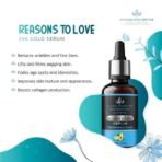 ISVARA AYURVEDA Anti-Aging Serum with Frankincense Essential Oil - Treats Fine Lines, Wrinkles, and Boosts Collagen for All Skin Types - 30ml - Fast UK Delivery - Image 3