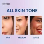 MARS PREMIUM Setter and Blotter Gel Compact for Poreless Effect (5gm) with Applicator | Oil Control | Mattifying Formula | Long-Lasting | Shine Free Matte Finish | Flawless Skin-SH7711 - Fast UK Delivery - Image 5