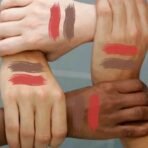 KINDED Liquid Lip Colour Vitamin E Enriched No Transfer Waterproof Long Stay Lipsticks Lip Gloss Set for Girls Women (Combo Pack of 2, 6 ml each, Matte Finish,Shades Vermilion Red & Brown Temptation) - Fast UK Delivery - Image 7