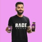 Rage Coffee Combo - Instant Coffee And Hot Chocolate Drink Powder Mix | Original Coffee Blend | Make Great Coffee Mocha | 100 gms Each | Made In India - Fast UK Delivery - Image 3