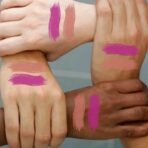 KINDED Liquid Lip Colour Vitamin E Enriched No Transfer Waterproof Long Stay Lipsticks Lip Gloss Set for Girls Women (Pack of 2, 6 ml each, Matte Finish, Shades More Magenta & Perfect Nude) - Fast UK Delivery - Image 7
