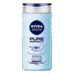 Nivea Men Shower Gel, Pure Impact Body Wash, 250ml & Men Shower Gel, Cool Kick Body Wash, 250ml - Fast UK Delivery - Image 3
