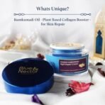Blue Nectar Ayurvedic Anti Aging Night Cream for Men for fine lines and wrinkles | Skin Repair Plant Based Nourishment | Best Men Face Moisturizer (16 Herbs, 50g) - Image 3