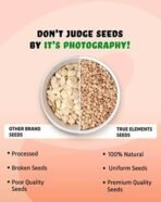 True Elements Watermelon Seeds 250g - High in Protein | Raw Watermelon Seeds for Eating | Magaj Seeds | Non - GMO | Raw seeds | Nutrients Rich | Source of antioxidants - Fast UK Delivery - Image 6