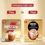 NESCAFE Gold Cappuccino | Frothy Delicious Coffee | Instant Coffee Premix Powder Just add hot water | 125g (5 sachets*25g) - Fast UK Delivery - Image 4