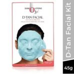 O3+ D-TAN Facial Kit for TAN Removal & Skin lightening 45g | Detan Facial Kit for TAN Removal - Fast UK Delivery - Image 6