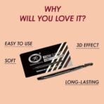 Fashion Colour Eyebrow Palette 4 In 1 | 8g | Powder & Gel Eyebrow Palette | Brow Surprise with Wow Eyebrow Palette | with Angled Brush - Fast UK Delivery - Image 4