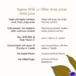 Kapiva Wild Amla Juice 1L | Suitable for healthy Hair & Skin | Detox juice for weight loss | Natural Source of Vitamin C | Organic & Natural Juice Made With Cold Pressed Amla from Pratapgarh | No Added Sugar - Fast UK Delivery - Image 6